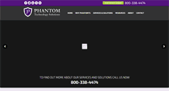 Desktop Screenshot of phantomts.com