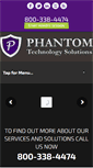 Mobile Screenshot of phantomts.com